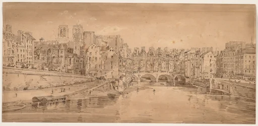 Výběr dvaceti nejmalebnějších pohledů v Paříži, 1802.
