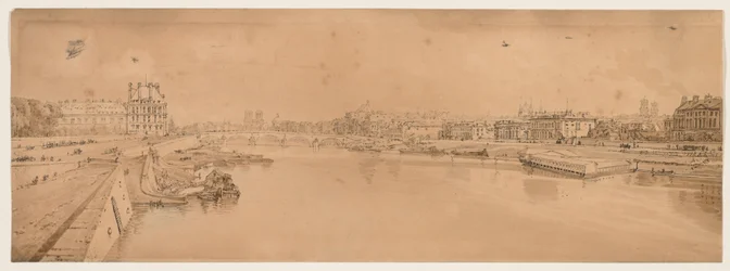 Výběr dvaceti nejmalebnějších pohledů v Paříži, 1802.