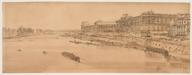 Výběr dvaceti nejmalebnějších pohledů v Paříži, 1802.