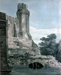Caesarova věž, hrad Warwick