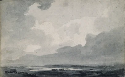 Pohled na vřesoviště, kolem 1800
