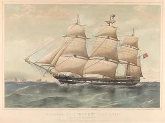 Loď Clipper 