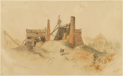 Vzduchová šachta, Wallsend