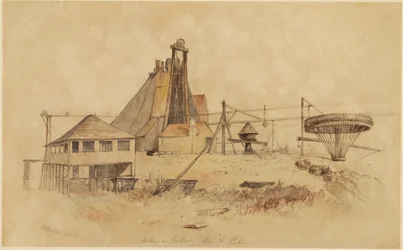Hebburn Colliery, jáma A