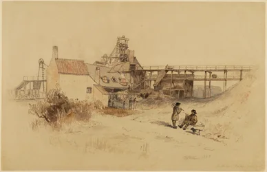 B Pit, Fawden Colliery