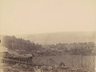 Von Storch Breaker, Del.  Hudson Canal Co.,c. 1863-1865 (foto)