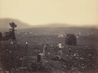 Waymart, Del. & Hudson Canal Co., c. 1863-1865.