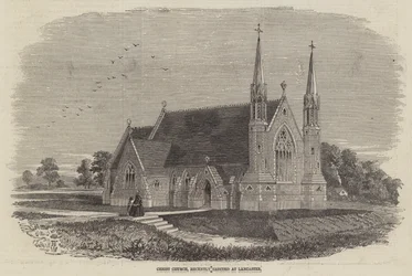 Christ Church, nedávno postavený v Lancasteru
