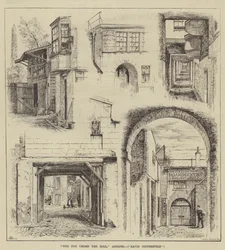 Liška pod kopcem, Adelphi, David Copperfield