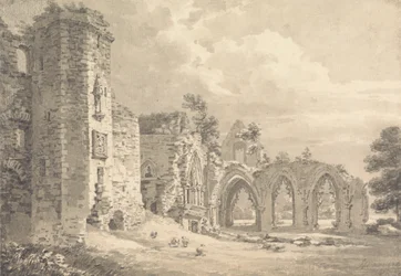 Ruiny College of Lincluden, poblíž Dumfries