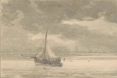 Temže z Ship Inn, Greenwich