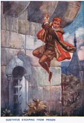 Gustavův útěk z vězení