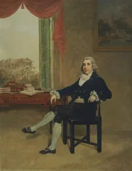 Thomas Graham (1748-1843) baron Lynedoch z Balgowanu, kolem roku 1790 (olej na plátně)