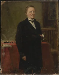 Samuel Jones Tilden, c. 1870.