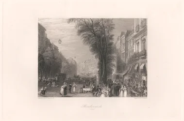 Boulevards, Paříž
