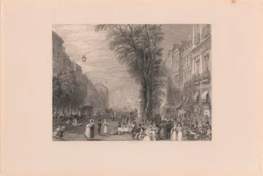 Boulevards, Paříž