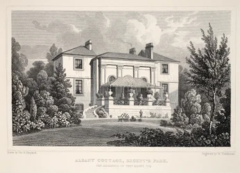 Albany Cottage, Regent