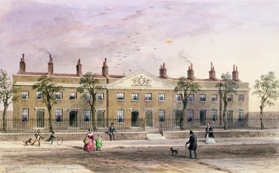Almshouses v Frog Lane