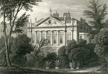 Dům hraběte Spencera, Green Park, 1829