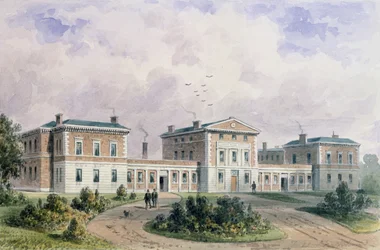 Fever Hospital, Liverpool Road, 1849