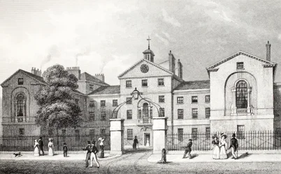Middlesex Hospital, z hospody 