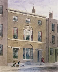 Plumbers Hall v Great Bush Lane, Cannon Street, 1851