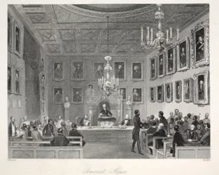 Somerset House, z hospody 