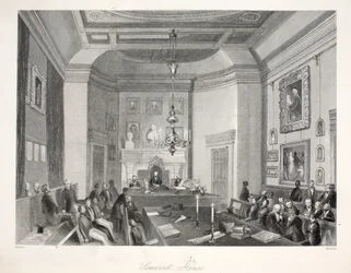 Somerset House, z hospody 