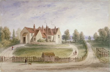 Hodovní dům primátora, Westminster, Londýn, c1830
