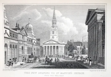 The New Opening of St Martin