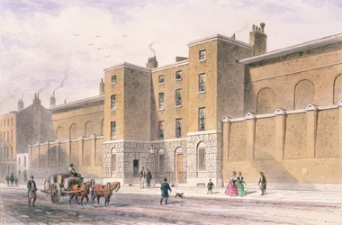 Whitecross Street vězení, 1850