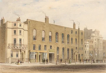 Willis Rooms, King Street, Londýn (akvarel)