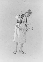 Studie člověka.