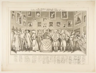 Matthew-orama pro rok 1827 - aneb Cockneyovské sesbírané drobnosti - Není to teď dobré, 26. března 1827