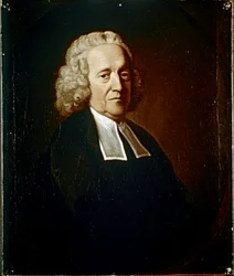 Portrét Stephena Halese