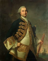 Kontradmirál Richard Tyrrell (1716/7-1766)