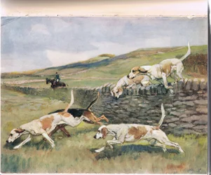 Crossing the Wall, ilustrace z 