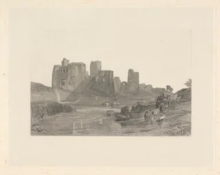 Kidwelly Castle, Jižní Wales