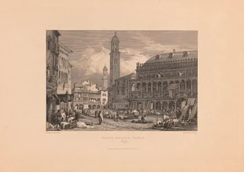 Umístěte Salone, Padova Itálie
