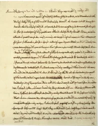 Autogram podepsaný jako americký ministr do Francie, Dr. John Page