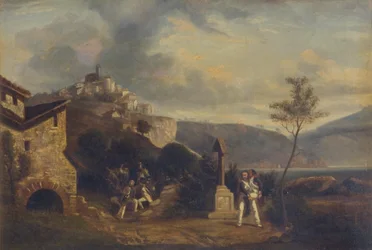 „Incident v napoleonských válkách“, 1830-1882
