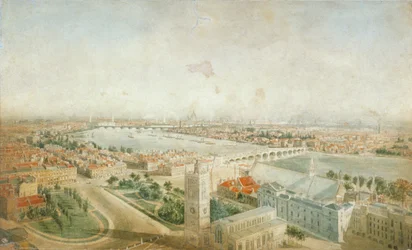 Westminster, Londýn, c1830