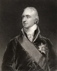 Charles Whitworth, 1. Earl Whitworth, vyrytý Henry Robinsonem (fl. 1827-72), z 