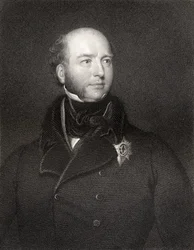 Francis Charles Seymour Conway, 3. markýz z Hertfordu a Yarmouthu, vyryl William Holl, z „National Portrait Gallery, svazek IV“, vydáno kolem roku 1835
