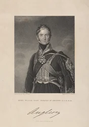 ?Henry William Paget, markýz z Anglesey K.G.?, 1846