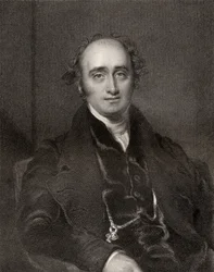 John Wilson Croker, vyryl T.H. Parry, z 