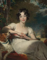 Lady Maria Conynghamová, zemřela 1843, asi 1824-25