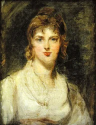 Margarette Wilkes (olej na plátně)