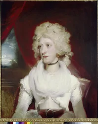 Slečna Marthe Carr (olej na plátně