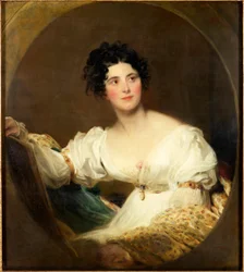 Paní Littletonová, kolem roku 1822